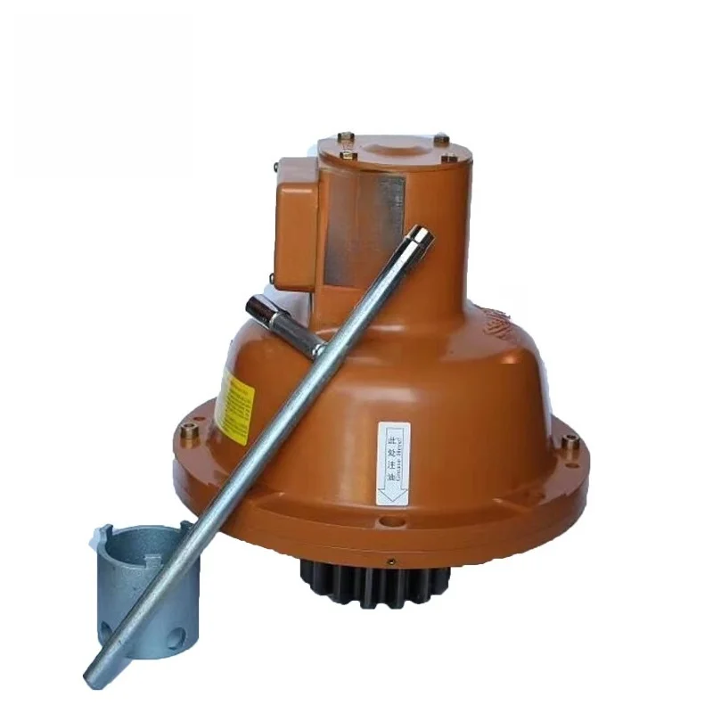 Professional construction manned lift safety device SAJ40-1.2A construction lift brake device