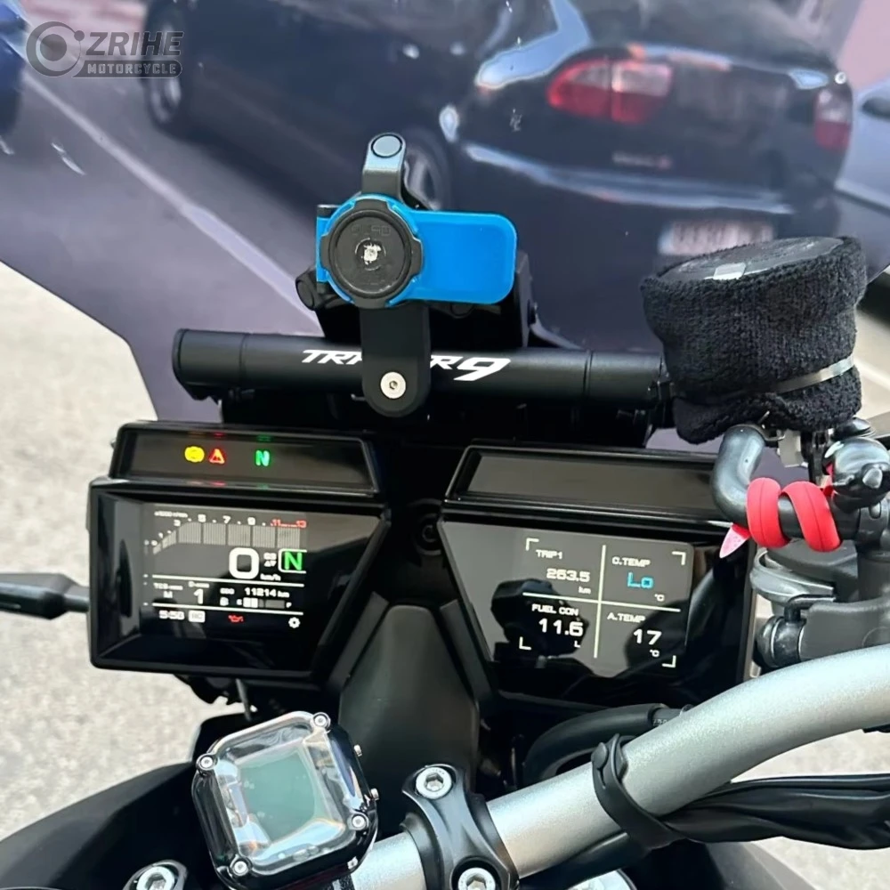 For Yamaha Tracer 9 900 GT 9GT 900GT Tracer9GT Cellphone Phone GPS Navigation Mount Bracket Handlebar Bar Extension Stand Holder