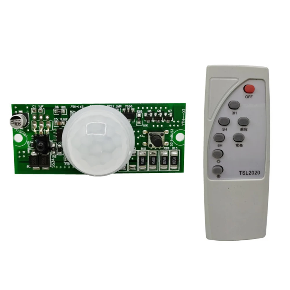 Solar Street Lamp Controller Circuit Board of PIR Human Body Induction Solar Lamp with Remote Control Function