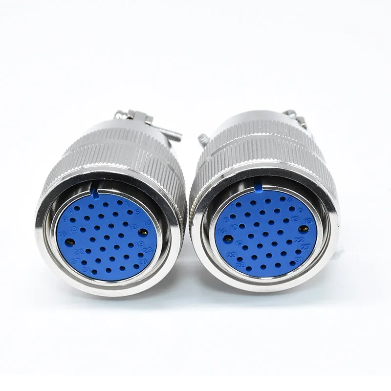 Suitable for glass sintered mx23-4P through-wall vacuum sealed panel connector 12P hermetic plug socket