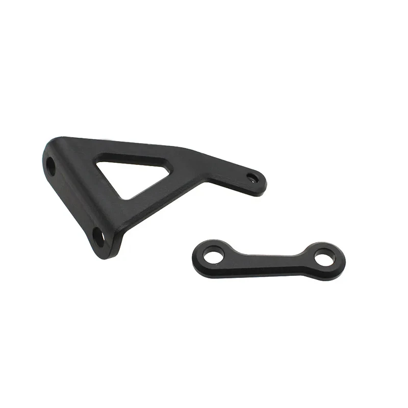 FOR YAMAHA MT-09 MT09 2024 2025 Motorcycle Pillion Footrest Removal Blanking Plate Set Footrest Cover Blank