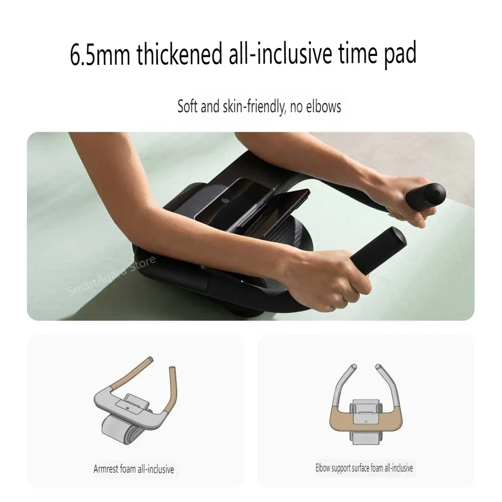 Mijia Smart Abdominal Wheel Strong Load Bearing Non-slip Roller Exercise Equipment Fitness Training Home Gym For Mi Home APP