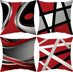 Throw Pillowcase Abstract geometric decorative pillowcase suitable for living room sofa bedroom home decoration cushion cover