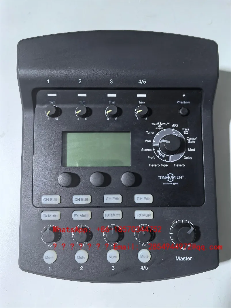 

Аудио-процессор, цифровой микшер, б/у, хорошее качество!