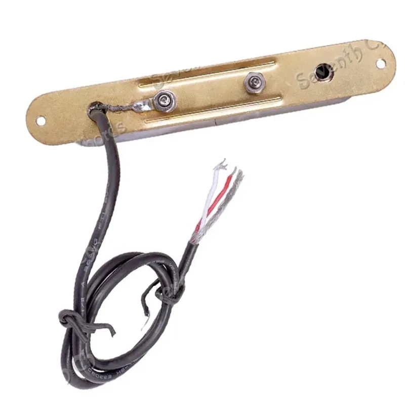 

Однохоп-каптивный винтажный ламповый звукосниматель хромированный для электрогитары (аксессуар)