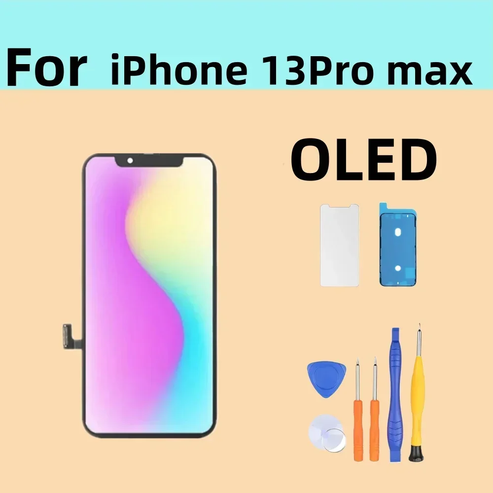 NEW Original LCD Display For iPhone 14 Pro Max With 3D Touch Screen Sensor Digitizer Assembly For 14 Pro Max LCD 100 % Tested