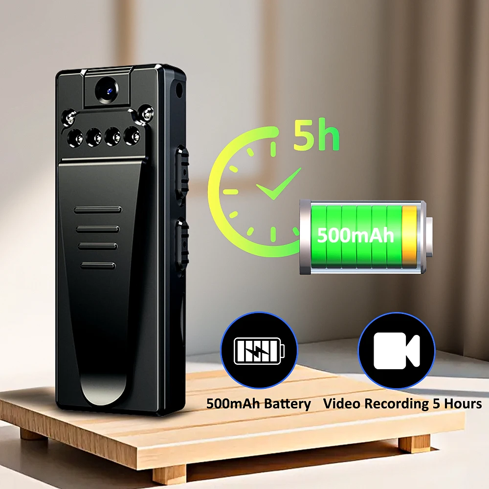 Vandlion-赤外線暗視カムコーダー,a7スポーツdv,ビデオ録画,モーション検出,90度回転レンズ,720p