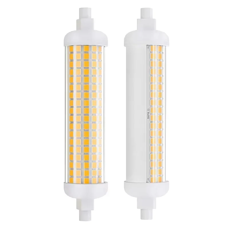 High Brightness R7S LED Tube Bulbs 20W LED Double-ended Lamp Replacement Replace Halogen Light 118MM Landscape Lights White