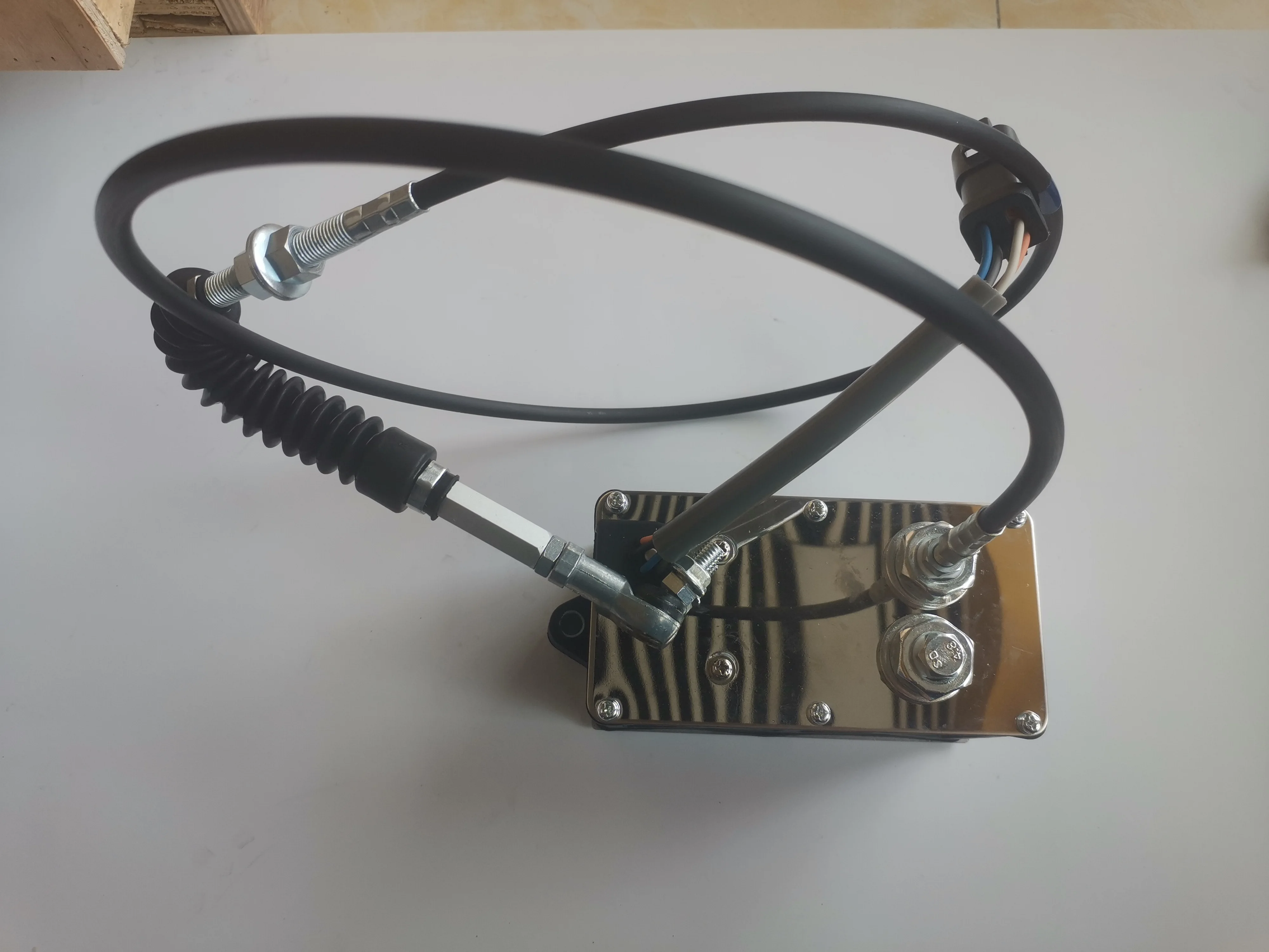 151-9354 325B E325B 1519354 5 6-контактный регулятор дроссельной заслонки, контроллер акселератора в сборе для экскаватора Caterpillar CAT