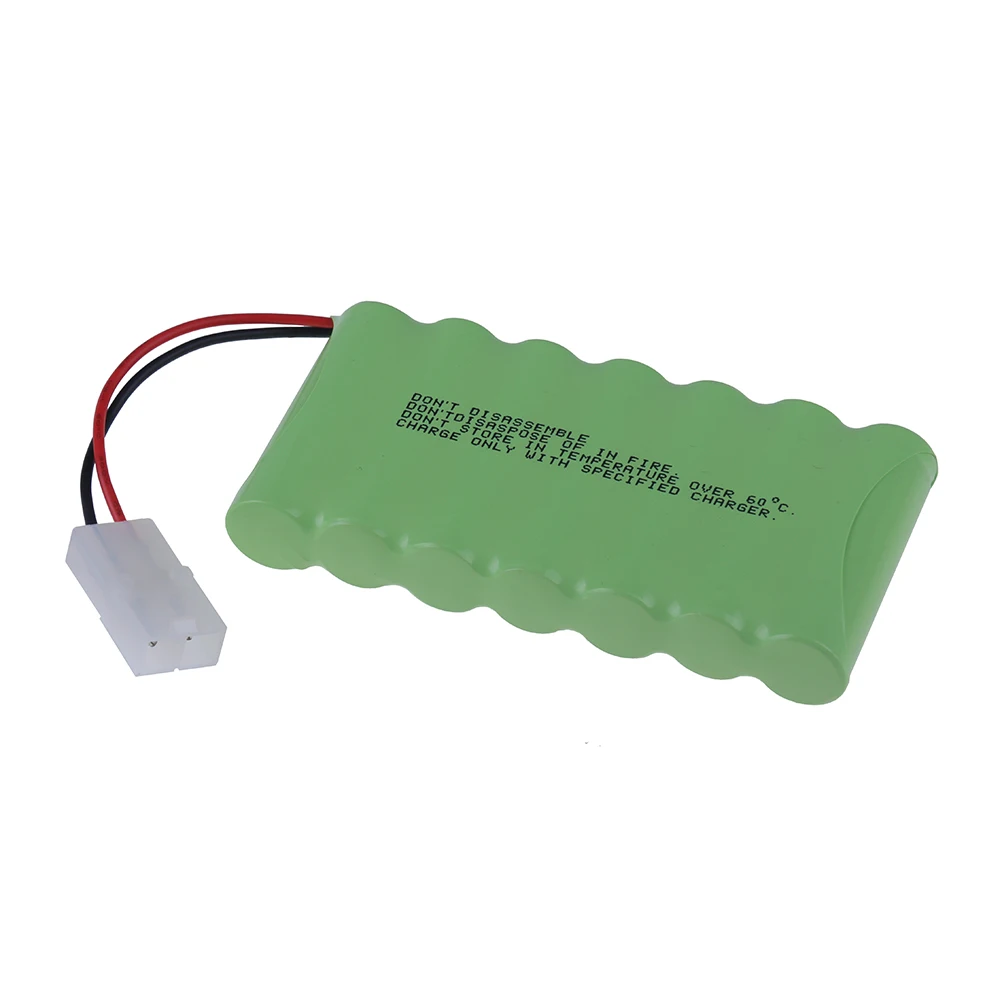 Batterie aste pour jouets RC, capacité de mise à niveau NI-laissée AA, voiture, réservoirs, trains, robot, bateau, odor, outils, 8.4V, 4500mAh