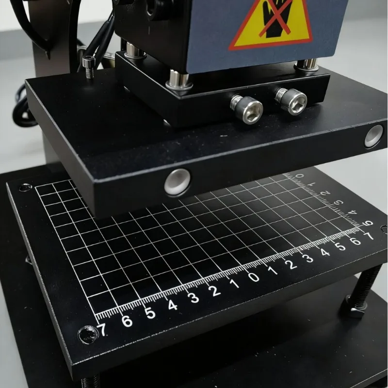 Hot Stamping Machine Printing Equipment, Manual Hot Stamping & Embossing Machine, Gravure Printing Tool for Leather Paper