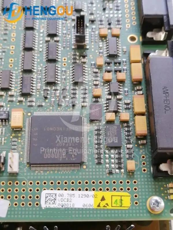00.785.1290 Flat Module VDCB2 00.782.0891 Printed Circuit Board VDCB2 for  Printing Machine Parts PCB