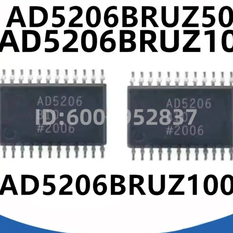 new 5PCS ic AD5206BRUZ10 Z100 Z50 AD5206 in stock