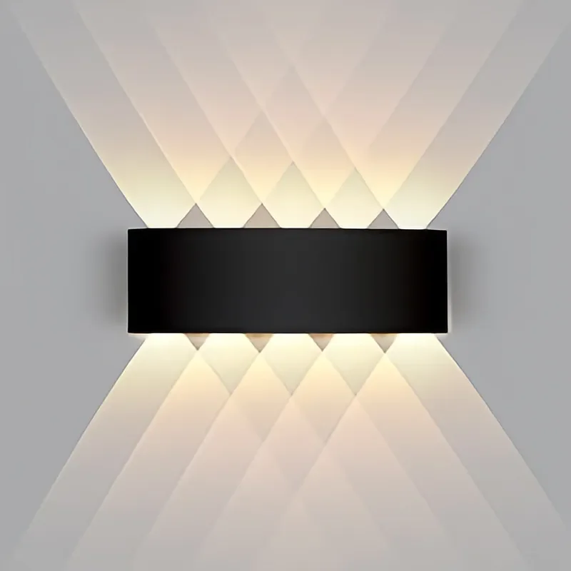 for Modern Simple LED Telescope Wall Lamp Indoor Up and Down Lighting Living Room Bedroom Aisle Staircase Master Bedroom