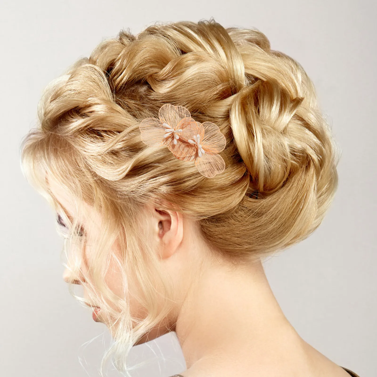 

Золотая заколка-гребень для волос с цветами, декоративная винтажная свадебная заколка для невесты, корейский стиль, свадебное украшение для волос для женщин