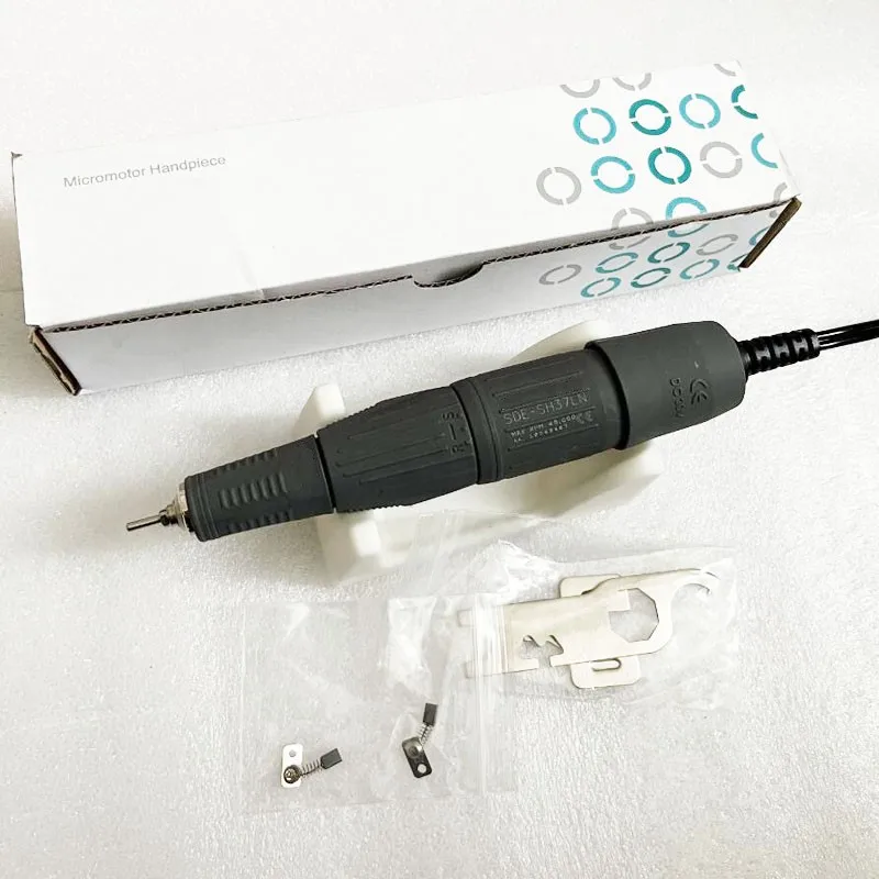 Máquina de Manicure e Pedicure, Kit de Bocados Elétricos, Handpiece, STRONG 210, MARATONA N3 H37LN, 65W, 50000rpm, 45K, Nova Chegada