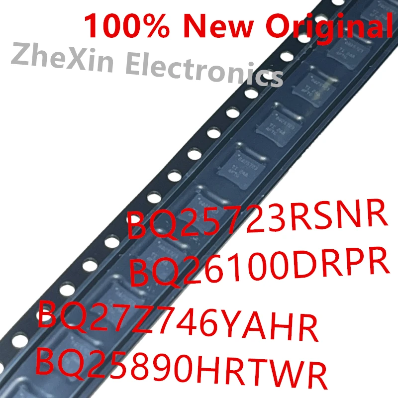 10PCS/Lot   BQ25723RSNR  BQ25723 、BQ26100DRPR  2610 、BQ25890HRTWR  BQ25890H 、BQ27Z746YAHR  BQ27Z746  New power management chip
