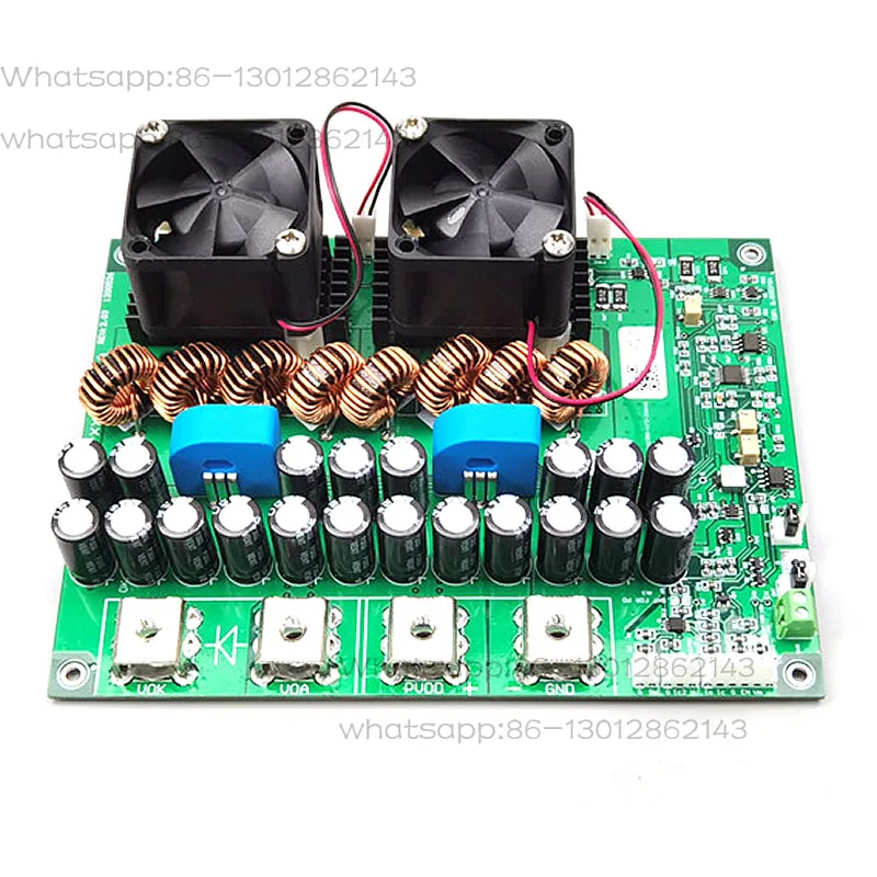 MA dedicated LD driver board with high-power laser diode (laser power board), strong voltage adaptability, 2kW 60A 48V