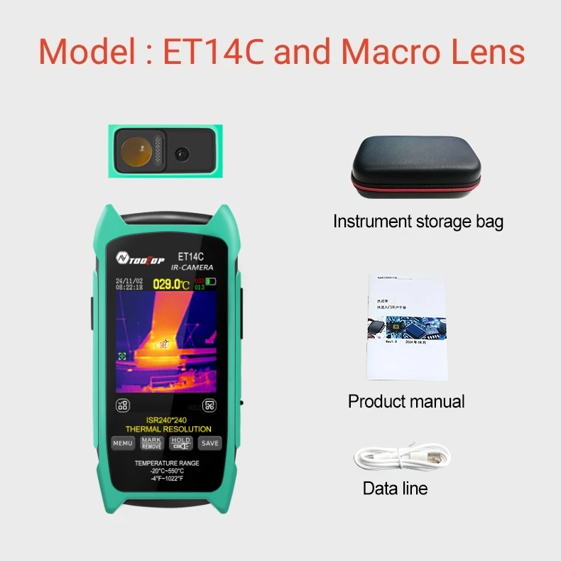 ET14C and Macro Lens