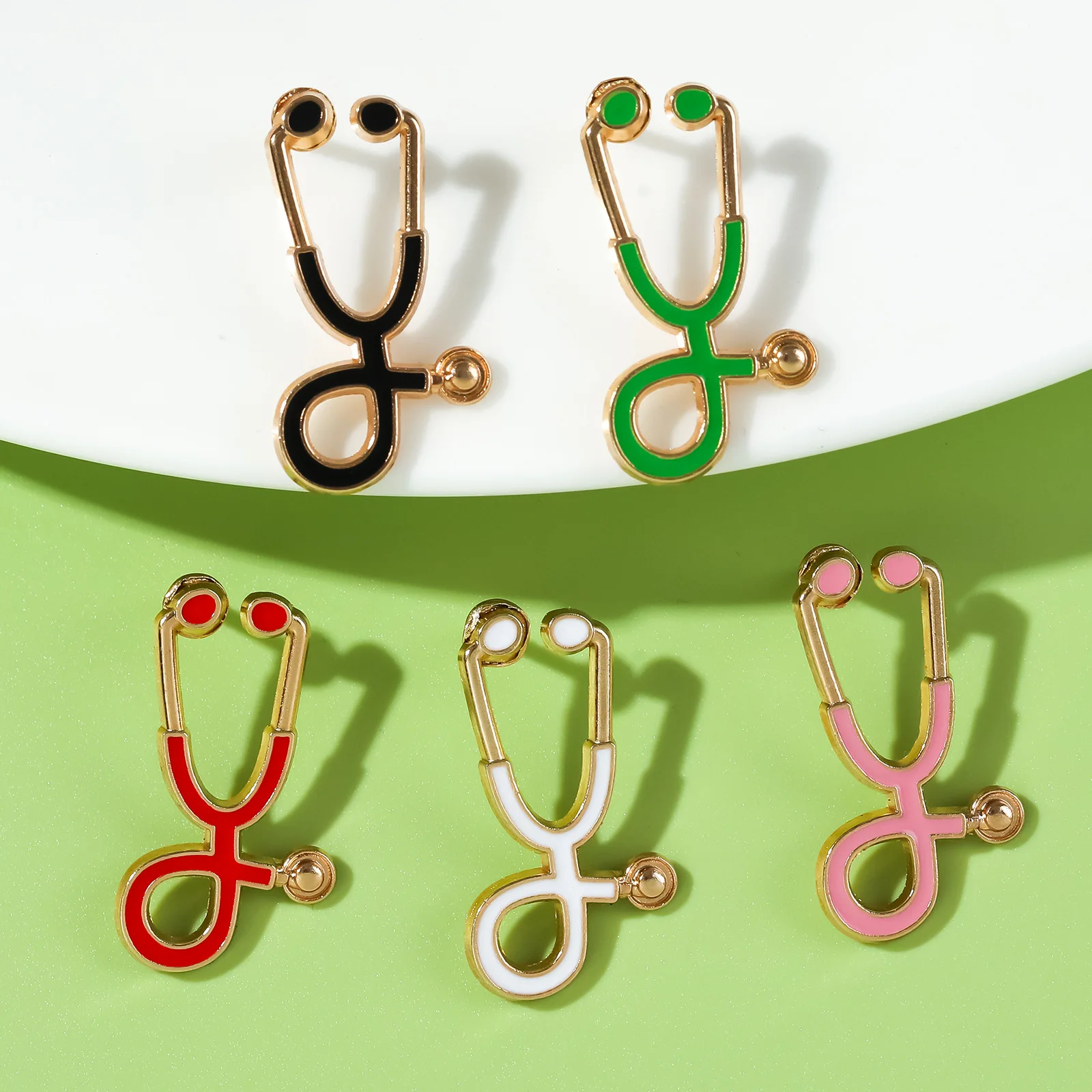 Colorful Stethoscop…