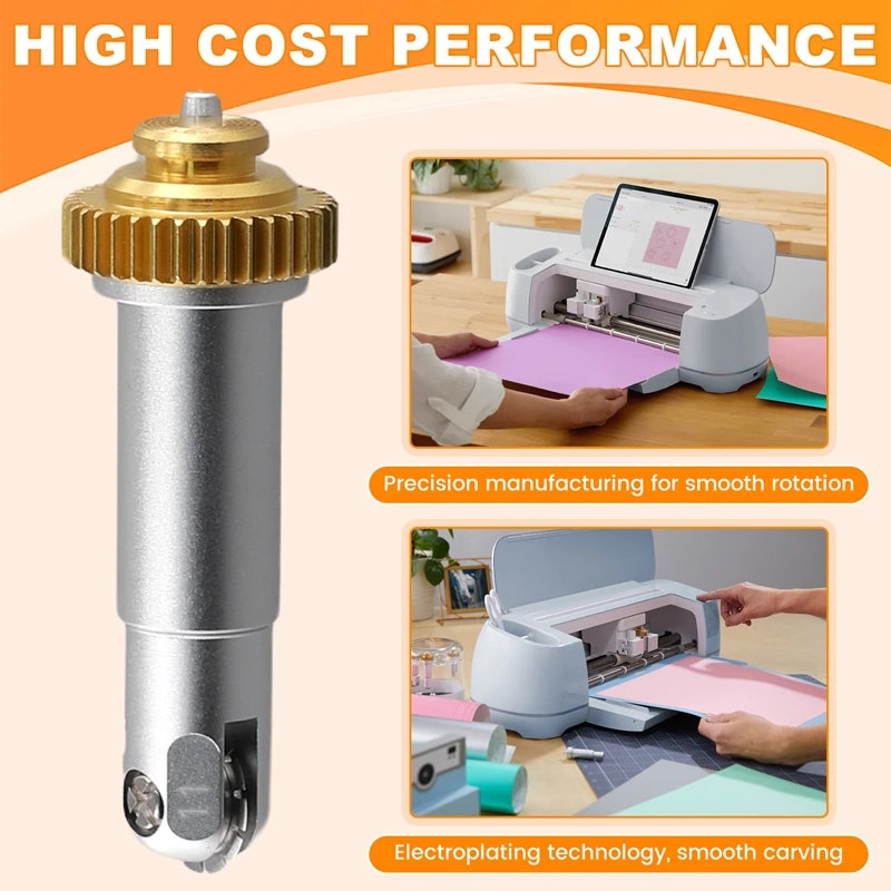 Basic Perforation Blade And Quick Swap Housing, Cuts Paper, Cardstock & More, For Cricut Maker Cutting Machine