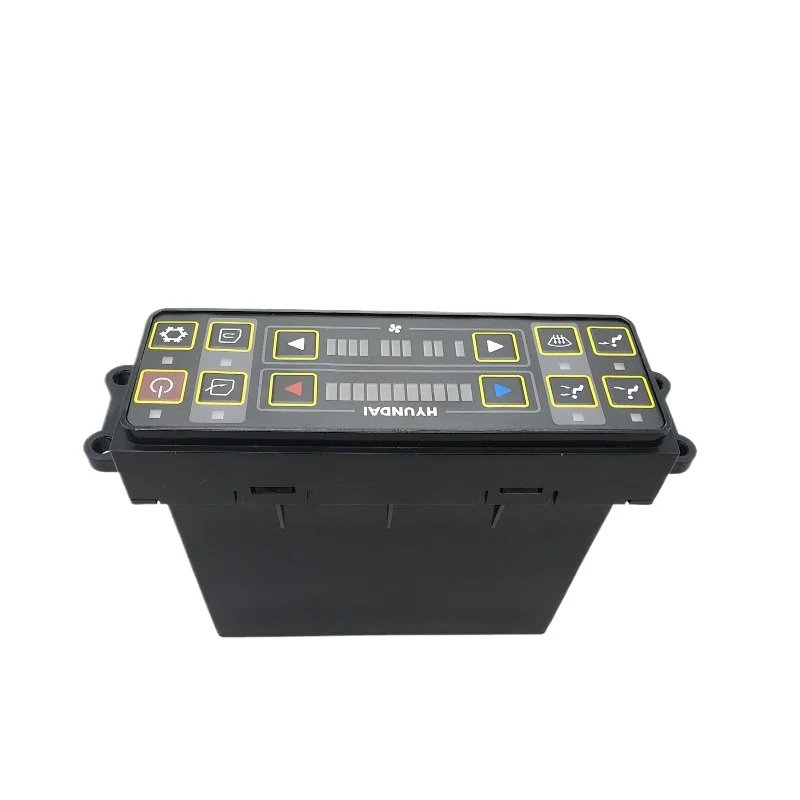 

For R80 200 215 225 265 305 335-7-9 Air Conditioning Controller Panel Switch Excavator Accessories