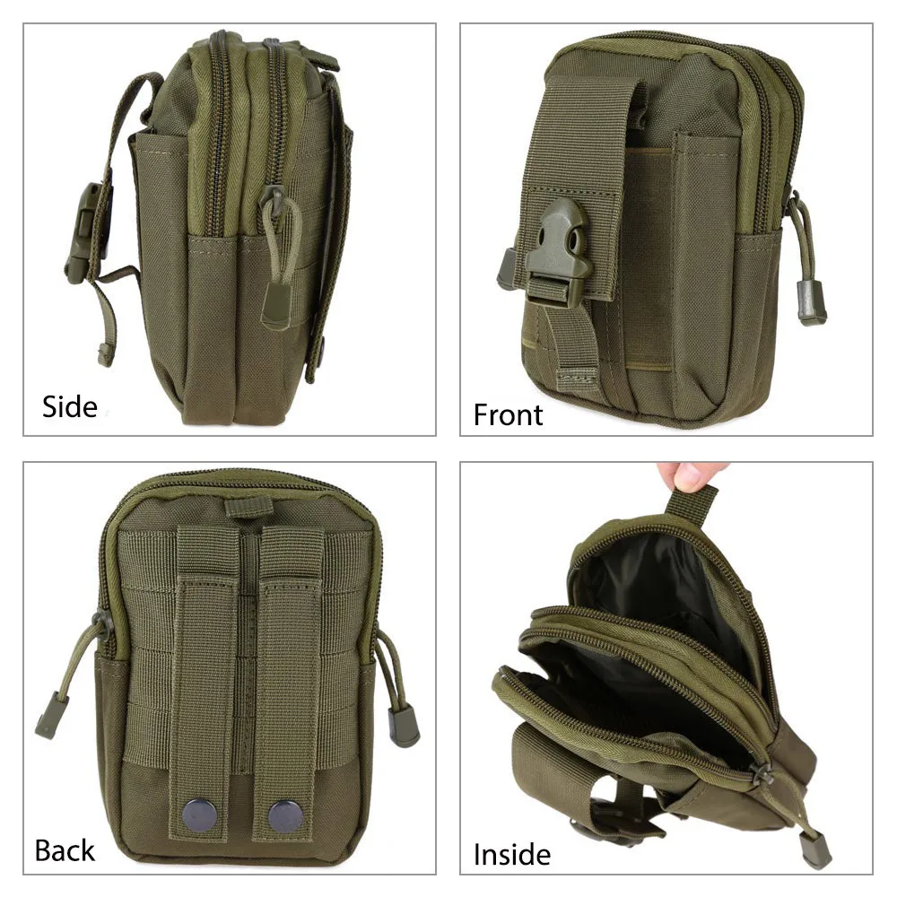 For Men Women Tactical Military Fanny Waist Thigh Leg Bag Pack Male Belt Pouch Belly Banana Lady Kangaroo Bum Hip Equipment Sack