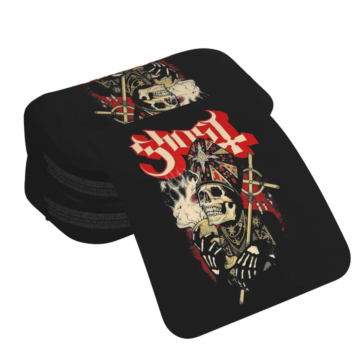 Swedish Rock Band Horror Ghost Pencil Case for Boys Girls Gifts Pen Box Pencil Bag Stationery Supplies Pen Holder Bag