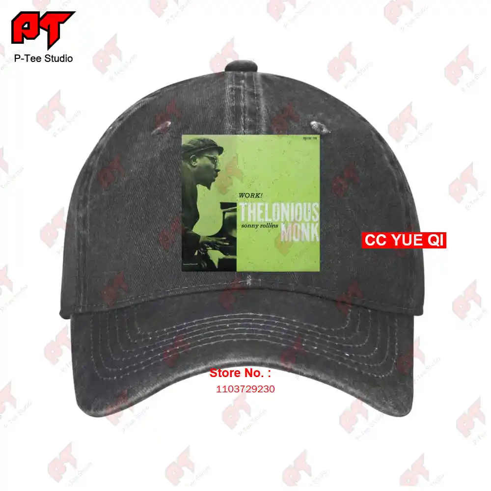 

Thelonious Monk Work Jazz Baseball Caps Truck Cap OZCK