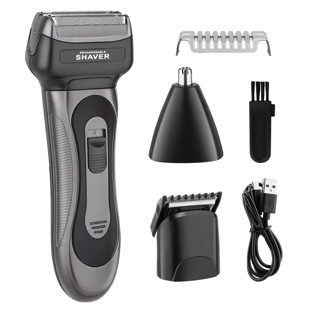 HIENA الكهربائية الشعر المتقلب متعددة الوظائف مقص الشعر مجموعة مهنة اللاسلكي الحلاق آلة قطع الشعر أدوات تصفيف الشعر