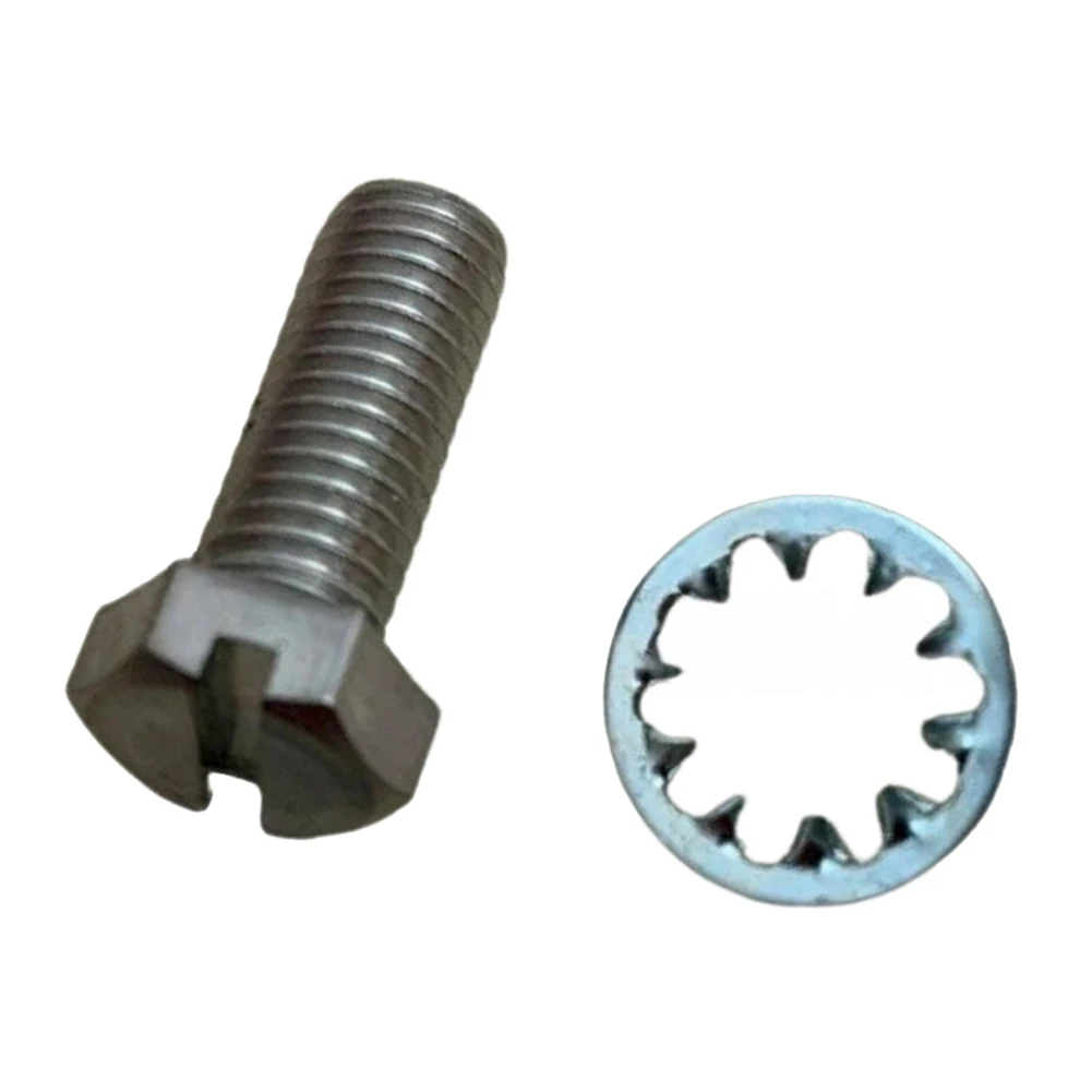 Stainless Steel Hardware Kit Featuring Screws and Internal Tooth Lock Washers for Johnson For Evinrude Motor Maintenance