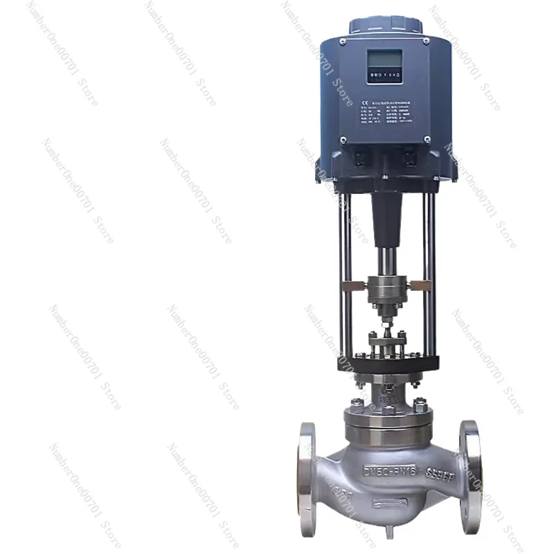 Control valve ZDLP proportional steam heat transfer oil temperature pressure flow control valve intelligent digital display