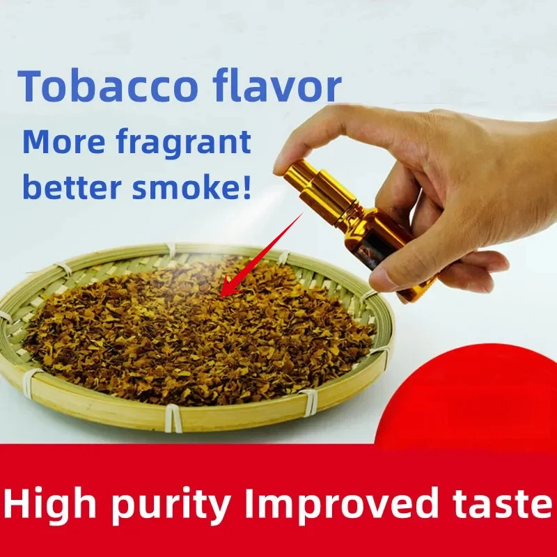 

20MLTobacco Flavor Dry Tobacco Hand Rolled Tobacco Flavor to Bitter Paper Tube Hookah with Pipe Cigarette To Improve the taste