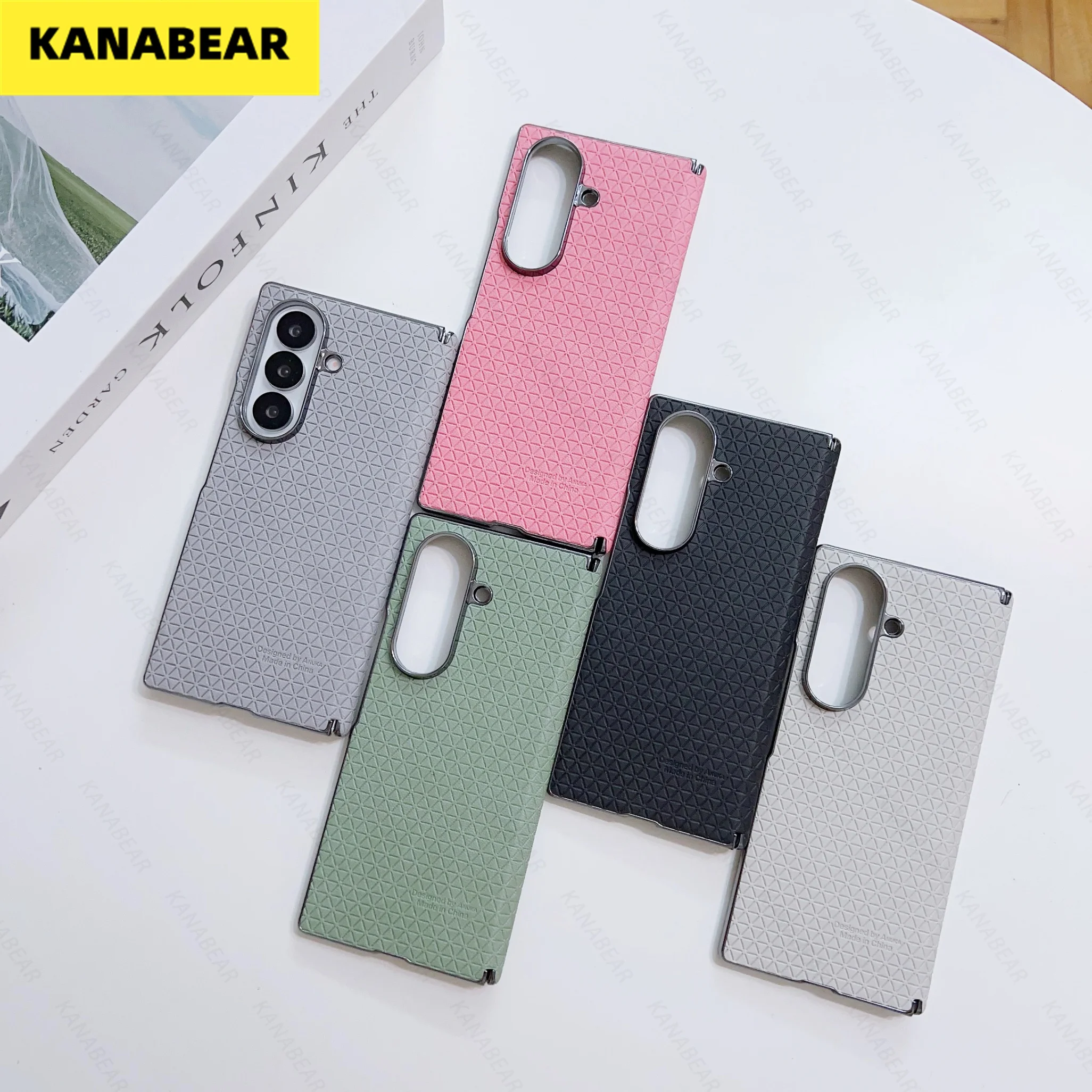 

Складной чехол для телефона Samsung Z Fold7, мини-куб, с гальваническим покрытием, большим вырезом, защита объектива, магнитная защита