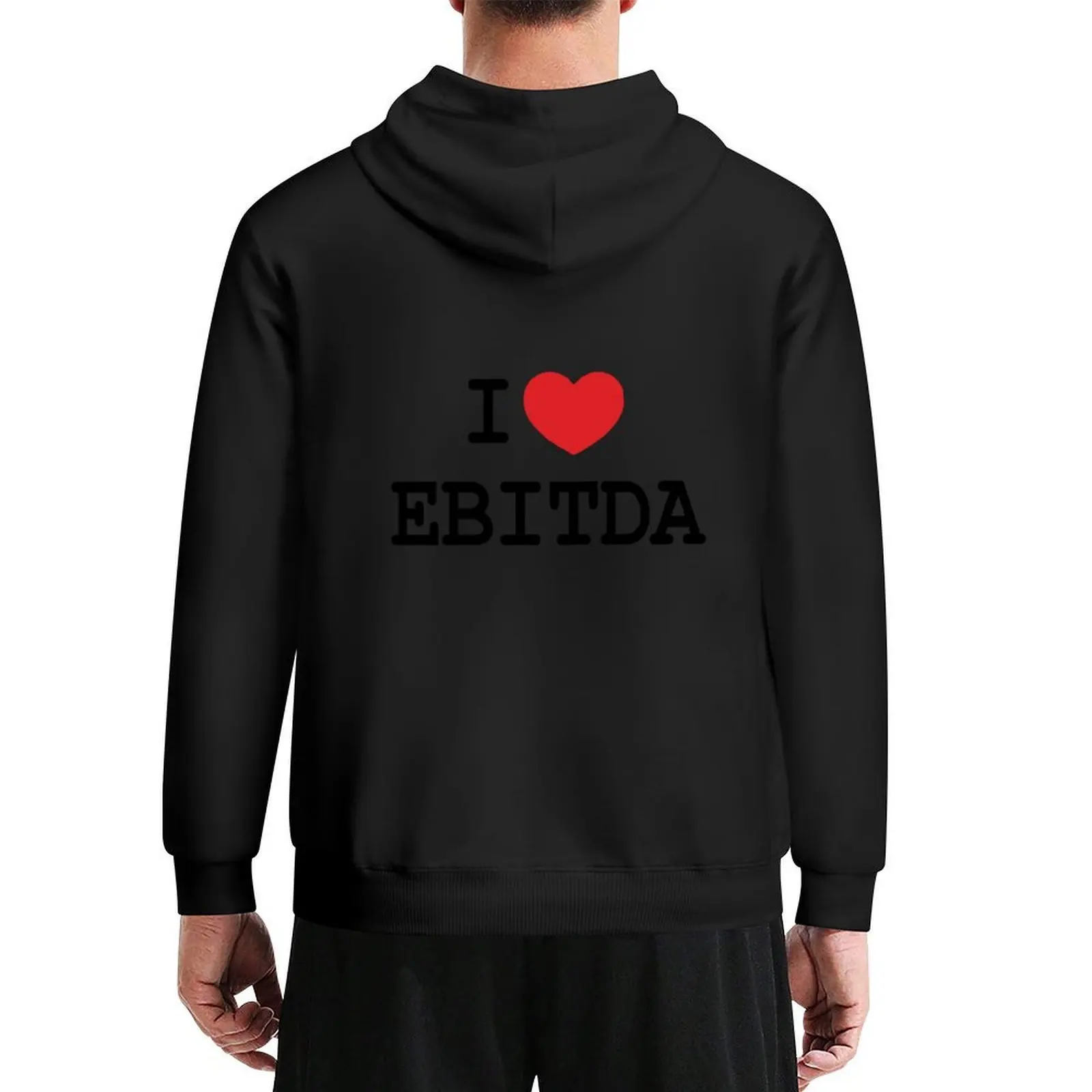 أنا أحب EBITDA مضحك المشي لمسافات طويلة أكمام هوديي الخريف سترة الرجال الملابس الشتوية ملابس للرجال الخريف منتجات جديدة رجالي هوديي