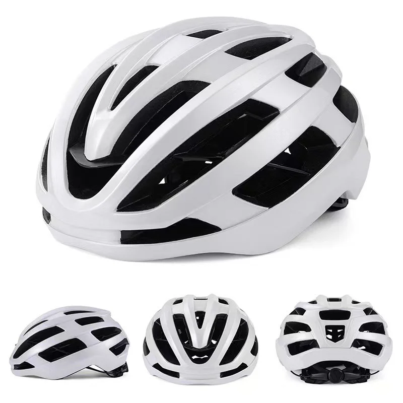 

Road Cycling Helmets Double Shell Integrated Lightweight Mountain Helmet For Women Men Outdoor Sports Speed Skating Safety Cap