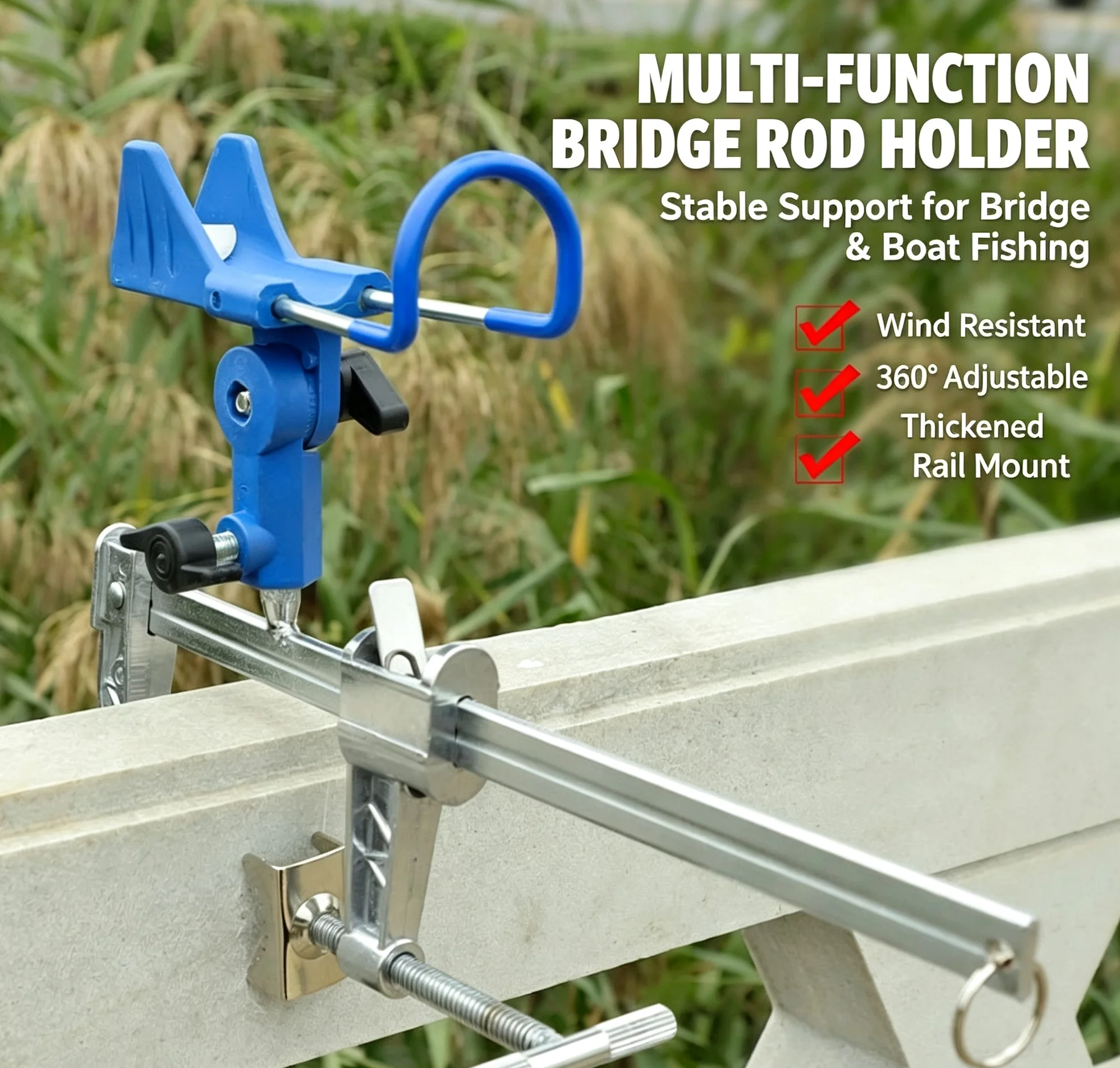 Thumbnail 4 - #13 Low Price Fishing Rod Holders & Storage Racks Deals