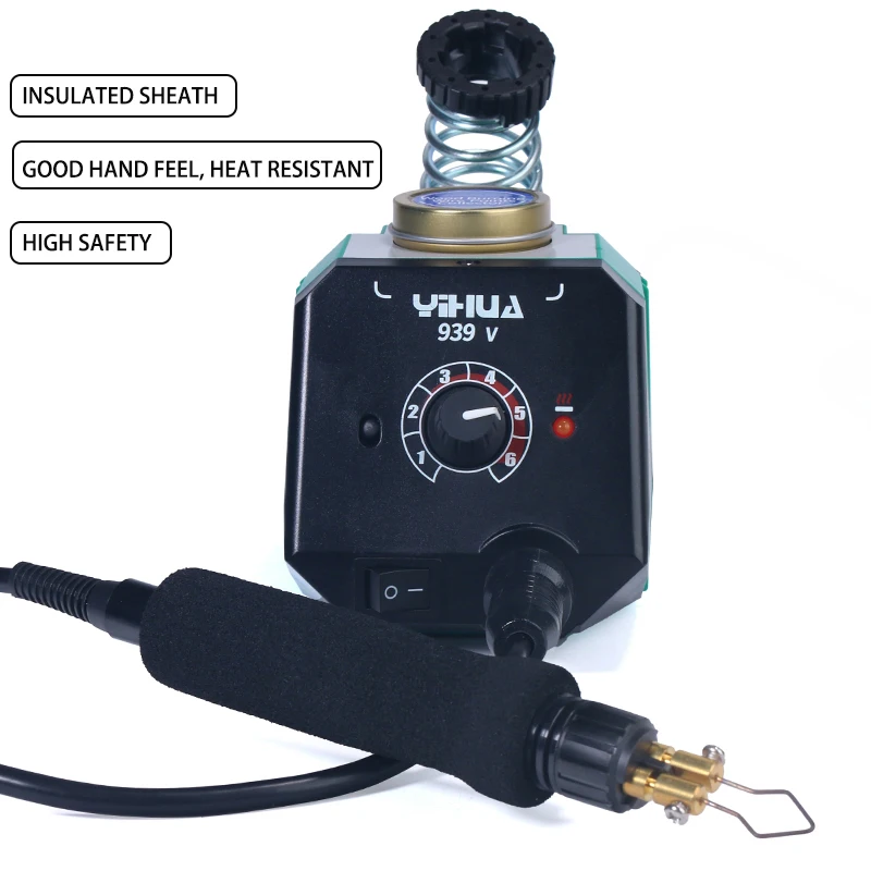 YIHUA 939 III 939v WOOD BURNING TOOLS FIRING TABLE Temperature Adjustable Intelligent Work Indicator