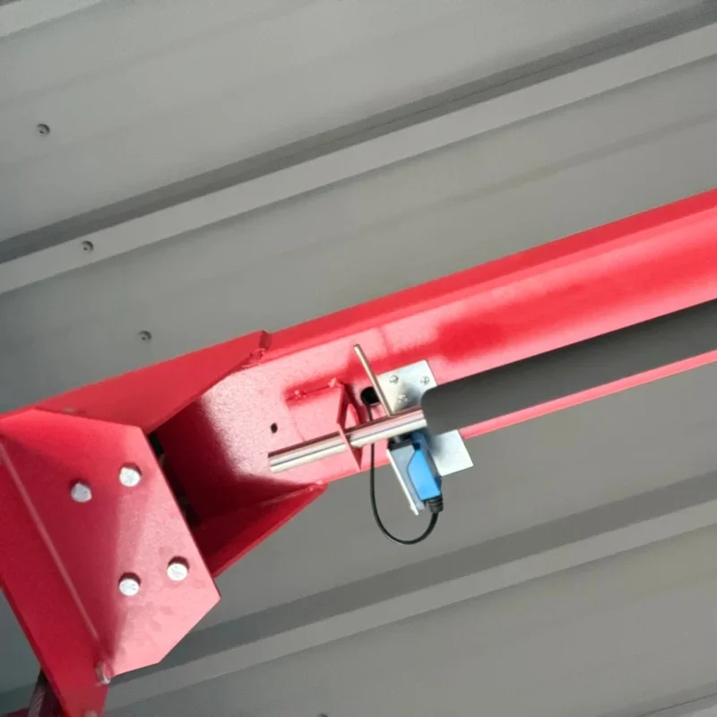 Competitive Price Two Post Clear Floor Lift Dual Side Release Gantry Style Car Hoist Factory Price