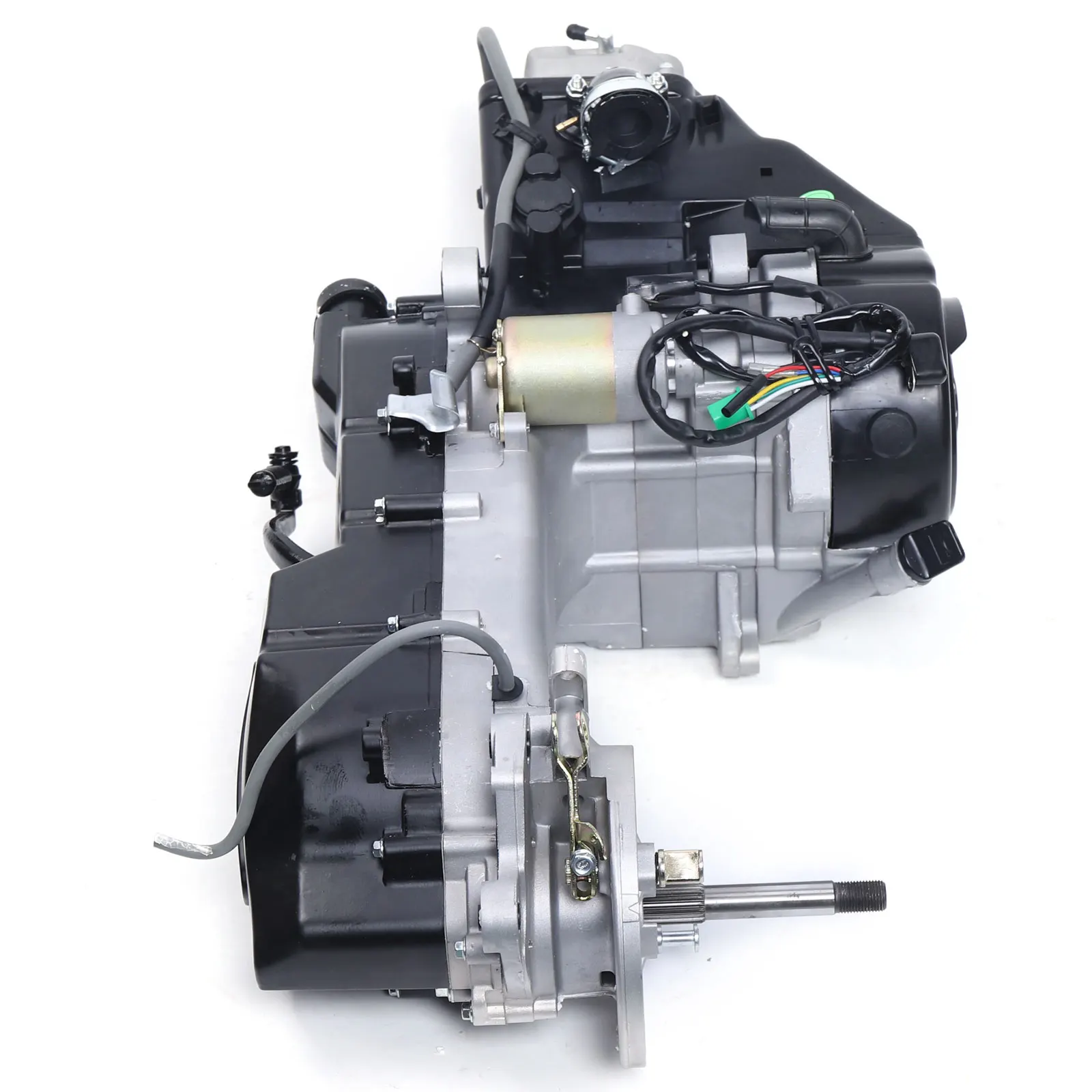 اسطوانة محرك سكوتر المحرك حالة طويلة محرك سكوتر مجموعة المحرك 150cc CVT محرك المحرك