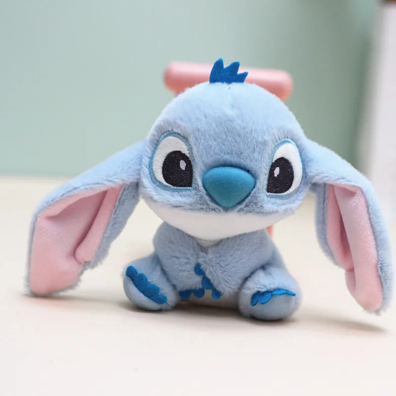 Cute Interstellar Baby Stitch Plush Toy Doll Cartoon Stitch Keychain Pendant Bag Accessories