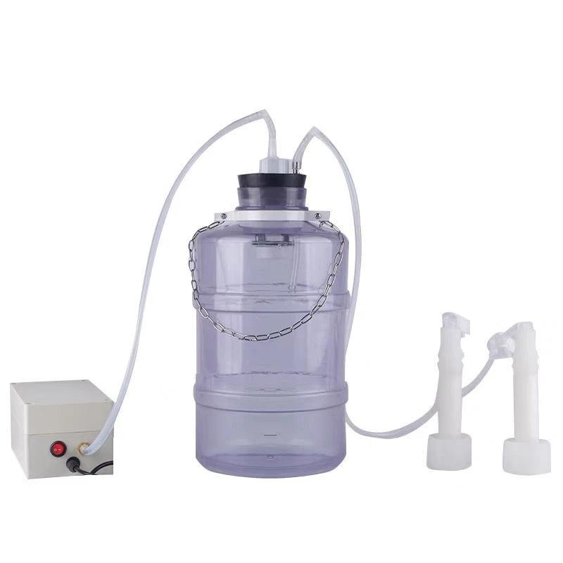 Electric milking machine, sheep milk pump, small breast pump, cow milk pump, household use