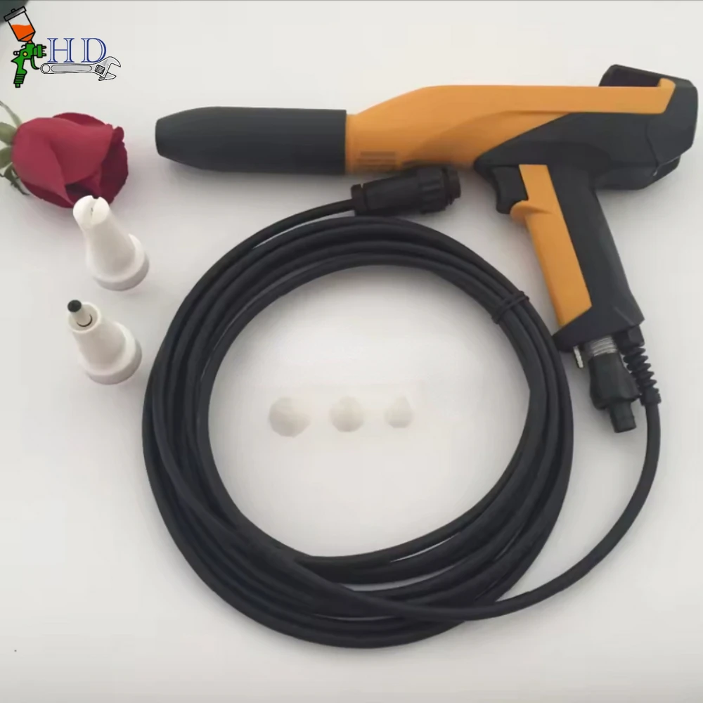 Replacement for Gema 03 OptiFlex2 HQ of electrostatic powder coating sprayer gun