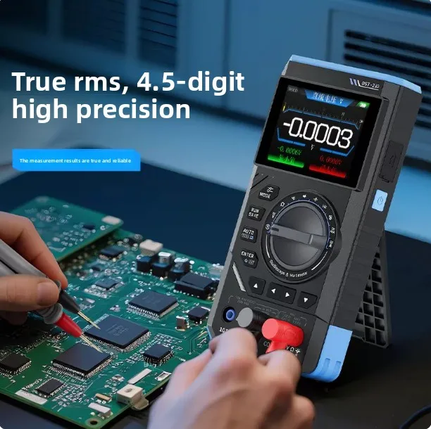 DST210 3-in-1 4-bit half-digital multimeter 10M bandwidth oscilloscope signal generator