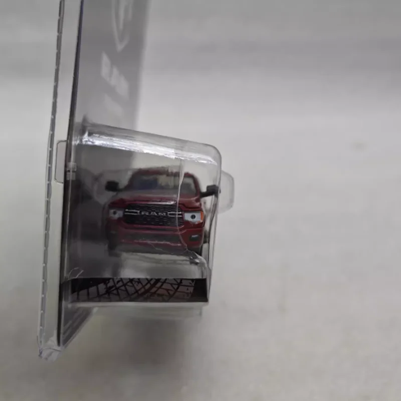 GreenLight 1:64 مقياس 2021 رام 2500 سبيكة سيارة نموذج جمع عرض لعبة مزخرفة هدية