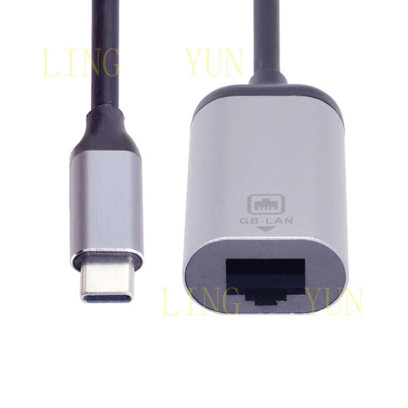 Z  CY  Type-C USB-C USB3.1 to 1000Mbps Gigabit Ethernet Network LAN Adapter