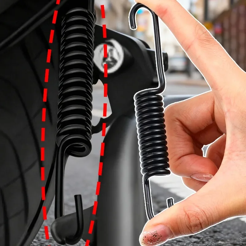 Spring Replacement Parts Motorcycle Utility Electric Metal Vehicle Rear Bracket Spring Kickstand Bracket Pedal Return Spring