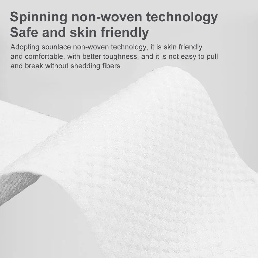 450/600 個使い捨てコットンパッド化粧品メイク落としコットンパッド洗顔コットンソフトな質感敏感肌に最適