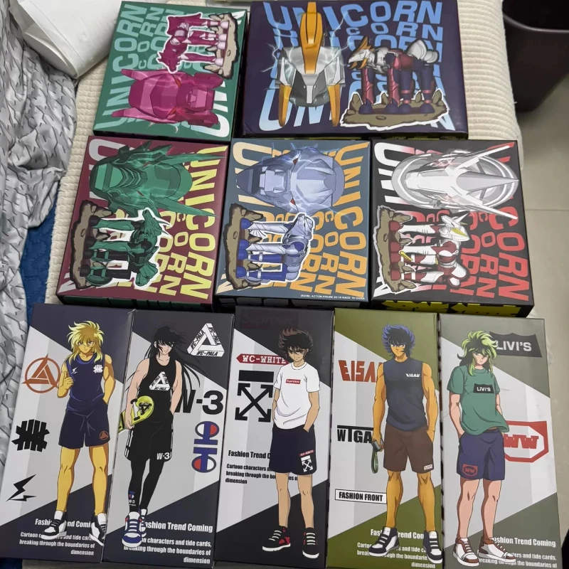 

Spot New product Saint Seiya gt helmet pegasus white bird celestial dragon phoenix fairy hot toys promotional items Ornaments