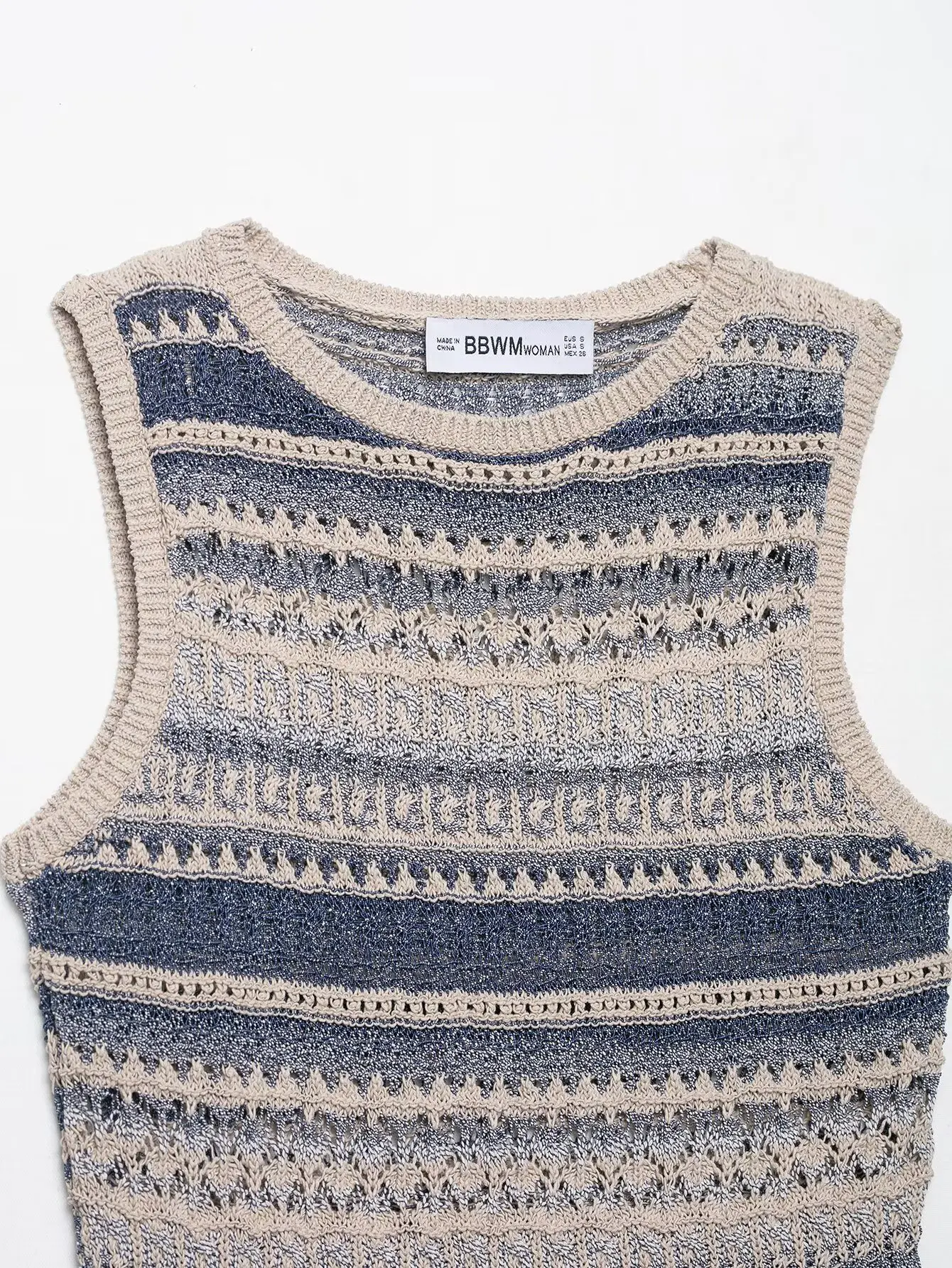 

JNLEAOG, новинка весны, женский модный полосатый топ с текстурой, вязаный топ из льняного материала, облегающий крой, круглый, стандартной длины